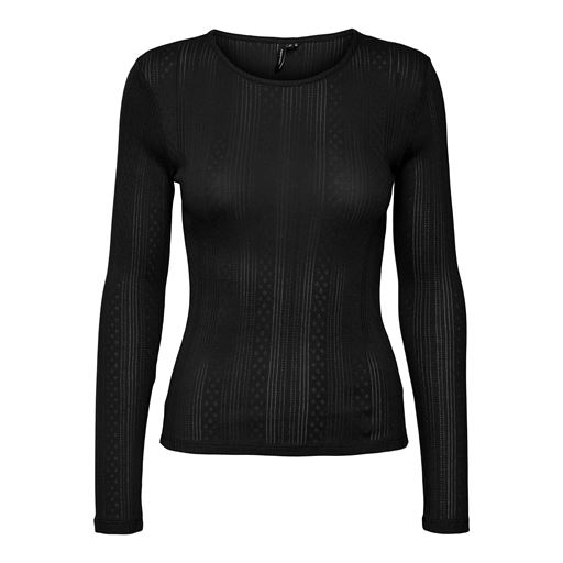 Vero Moda Lisa Bluse, Black, M