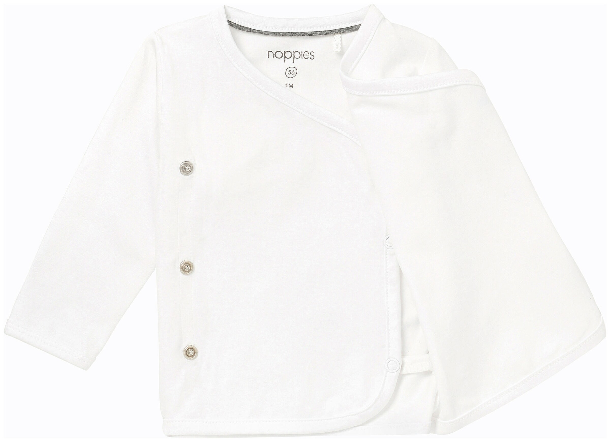 Noppies Baby Langarmshirt Little White
