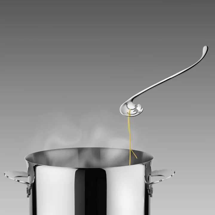 Alessi - Vabene Pastatester, Edelstahl