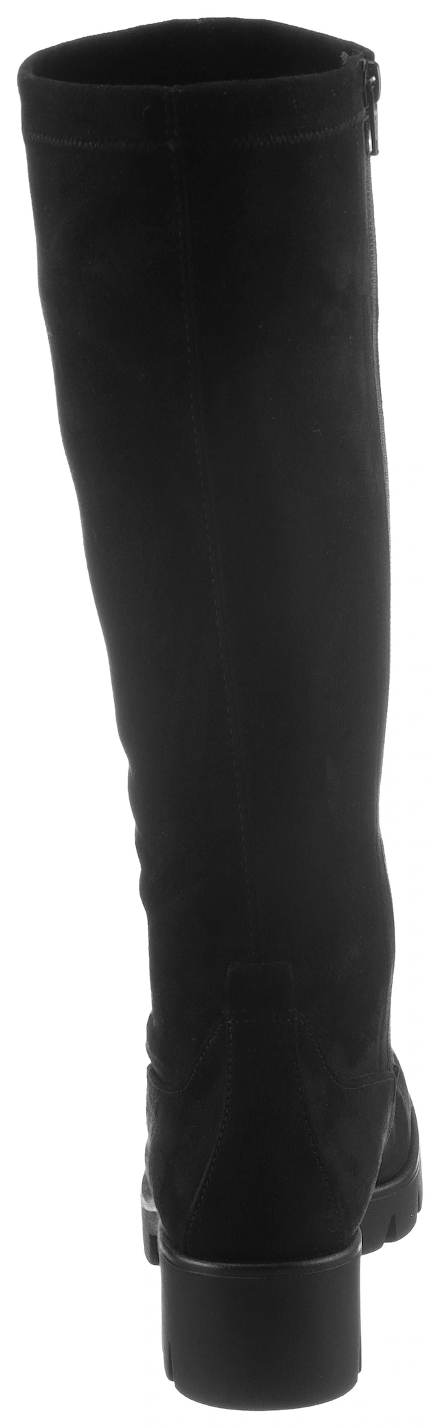 Gabor Stiefel  , Blockabsatz, Plateau, Langschaftstiefel, mit XS-Stretch-Schaft
