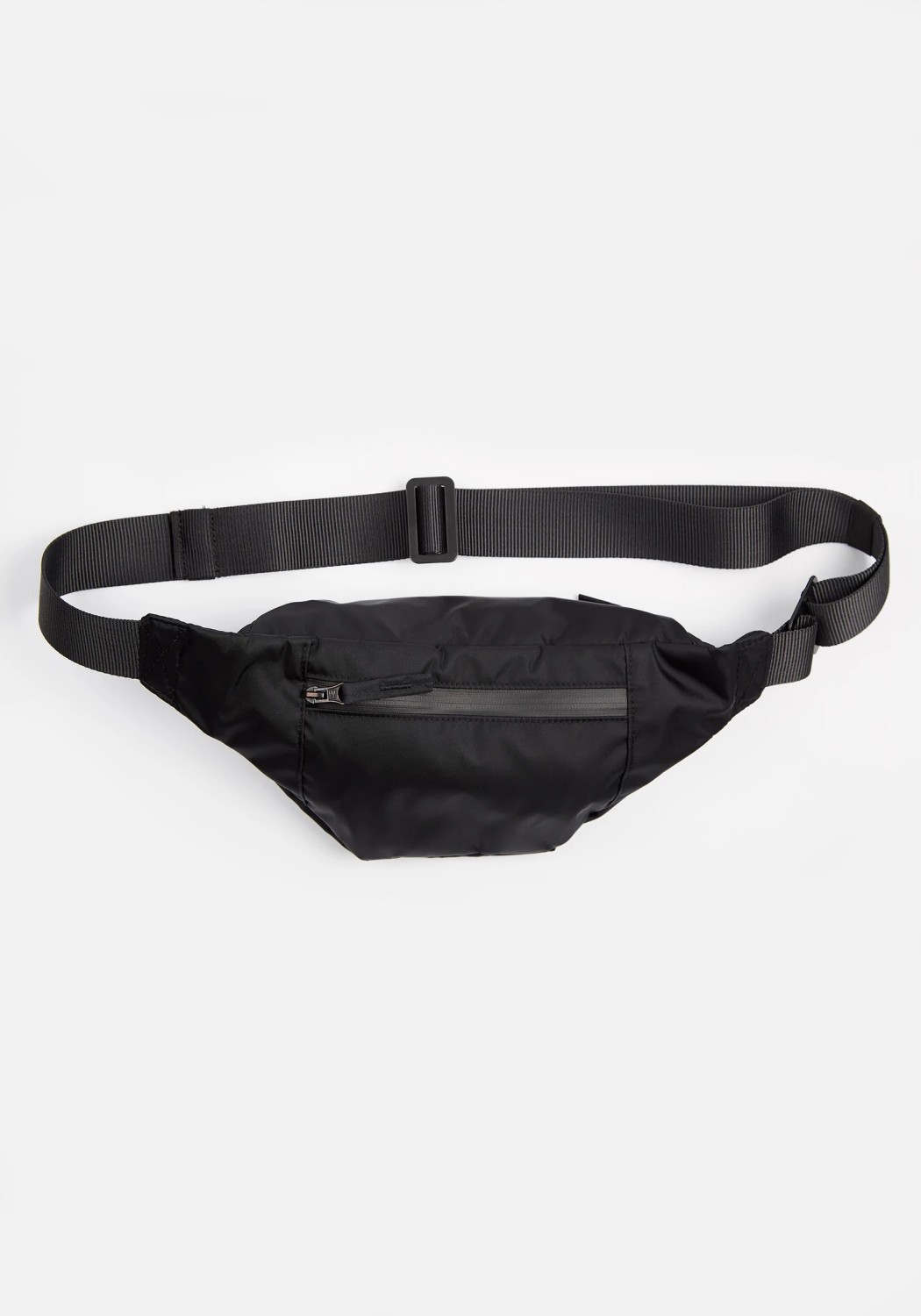 Neumuhle Hip Bag Net-Bag Black Coal
