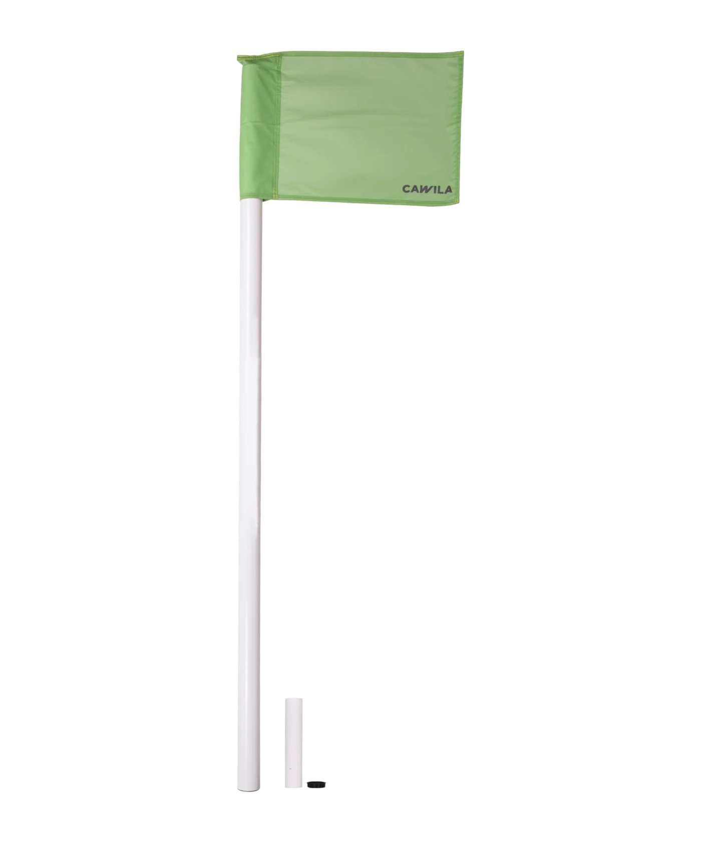 Cawila Eckstange 160cm | 55mm Weiss