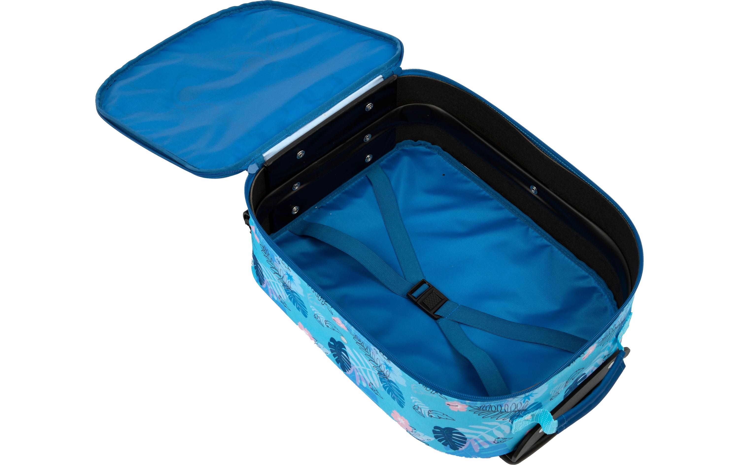 Kinder-Reisekoffer Lilo & Stitch 13 lKinder Trolley mit 2 Rollen