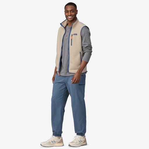 Patagonia Retro Pile Vest, M's<br>Herlig retro fleece-vest- garantert til å holde deg varm!