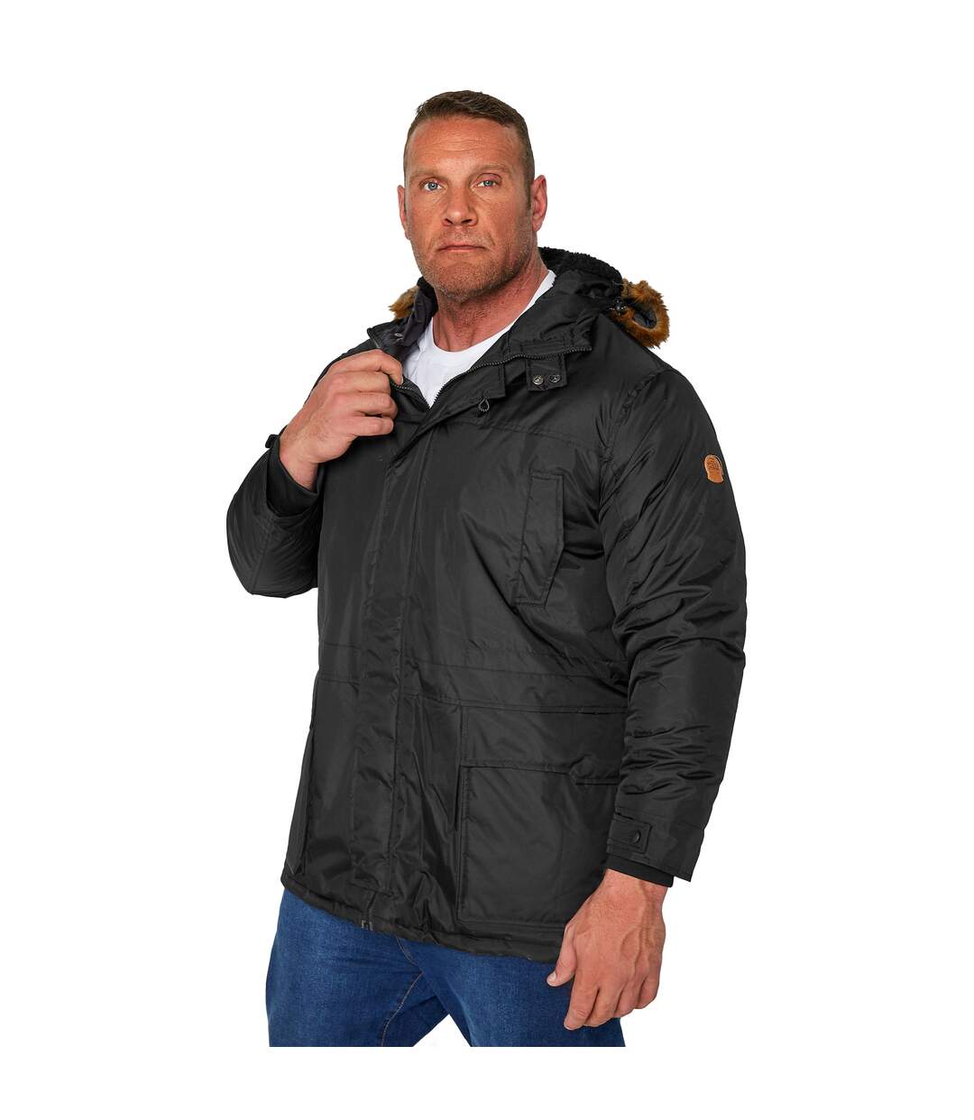 Duke - Parka LOVETT - Homme (Noir) - UTDC308