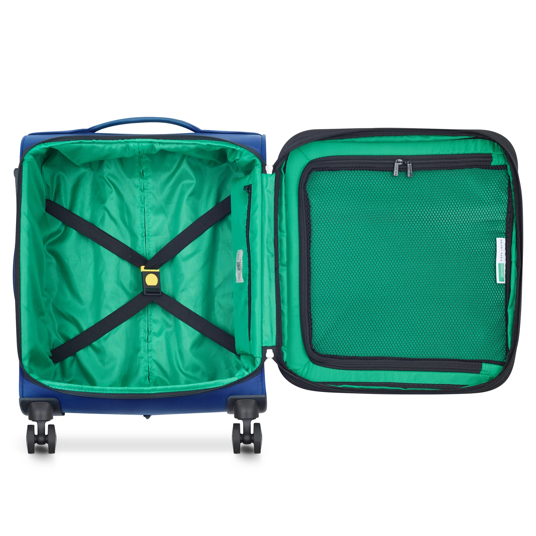 Valise cabine - S EXTENSIBLE (55CM)