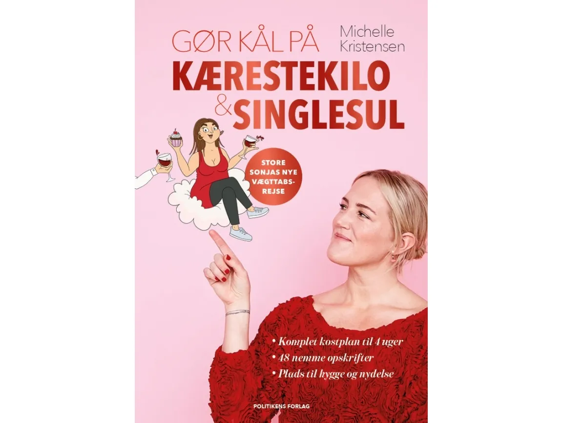 Gør kål på kærestekilo & singlesul | Michelle Kristensen