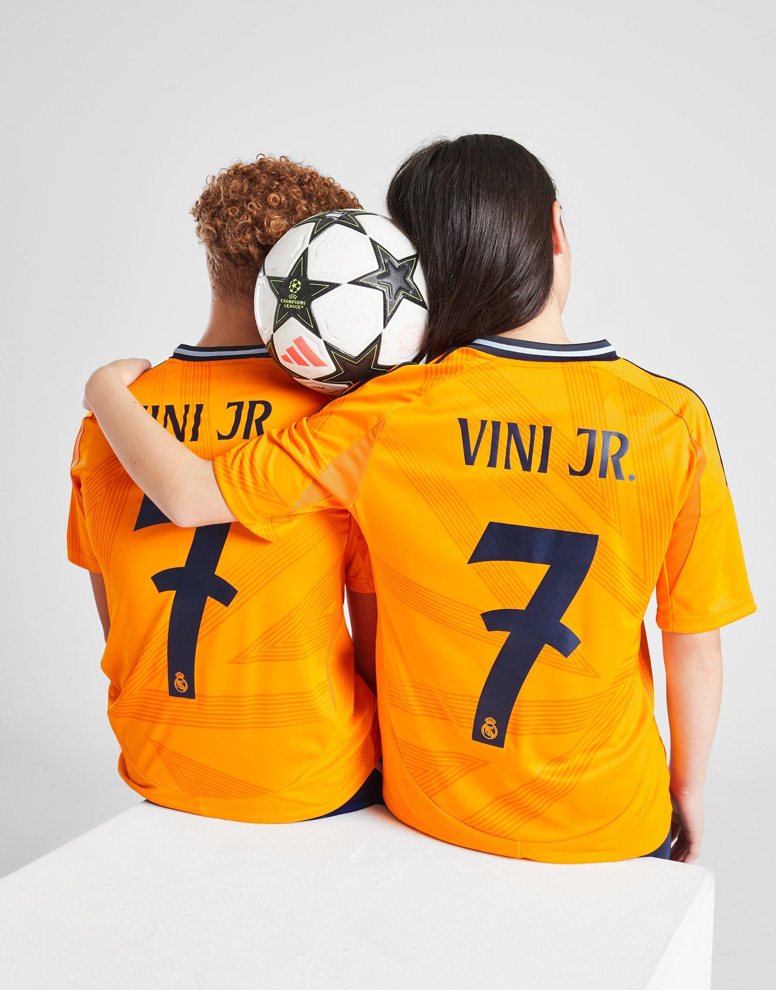adidas Maillot extérieur Real Madrid 2024/25 Vini Jr #7 Junior