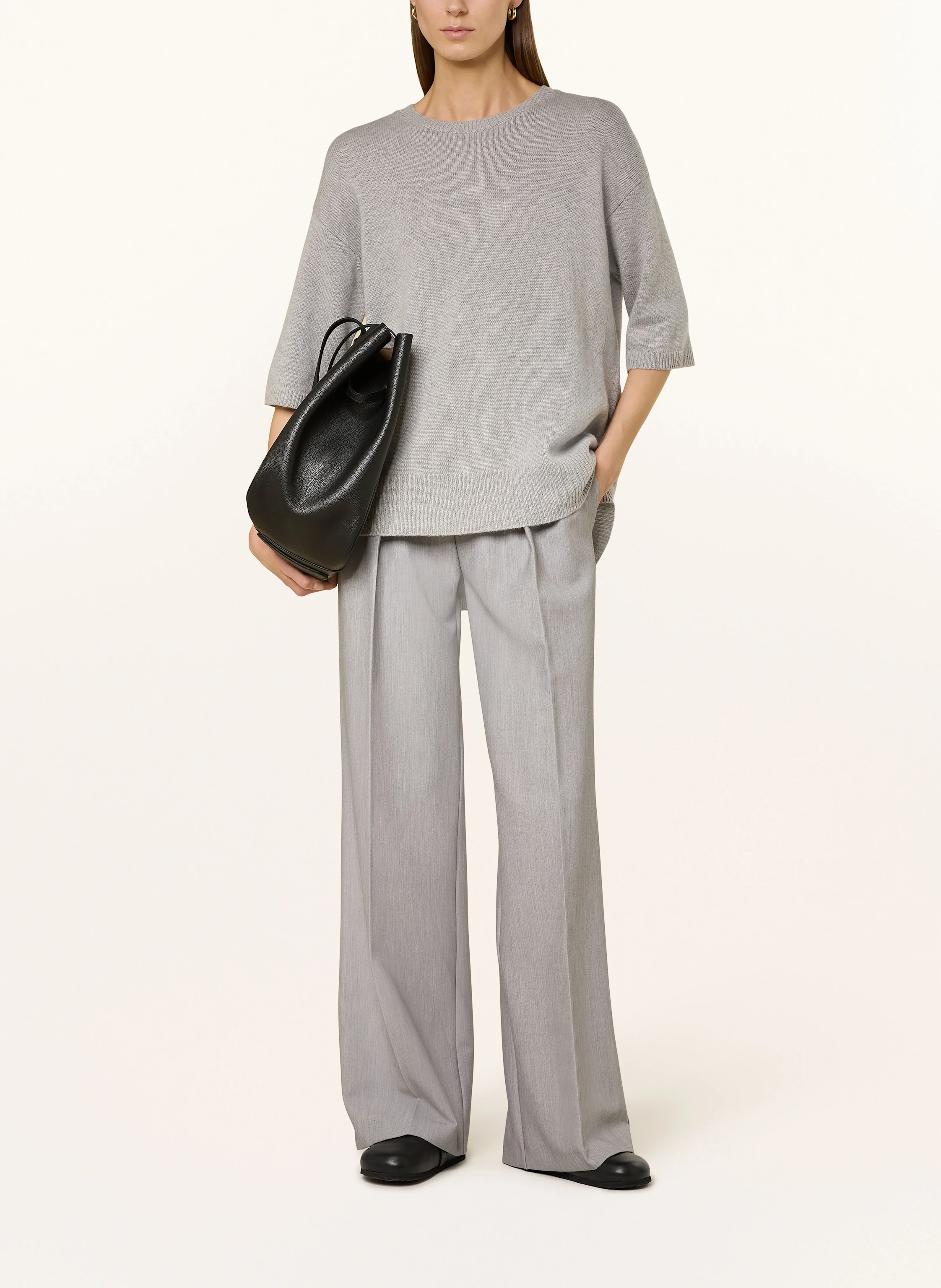LISA YANG Strickshirt aus Cashmere