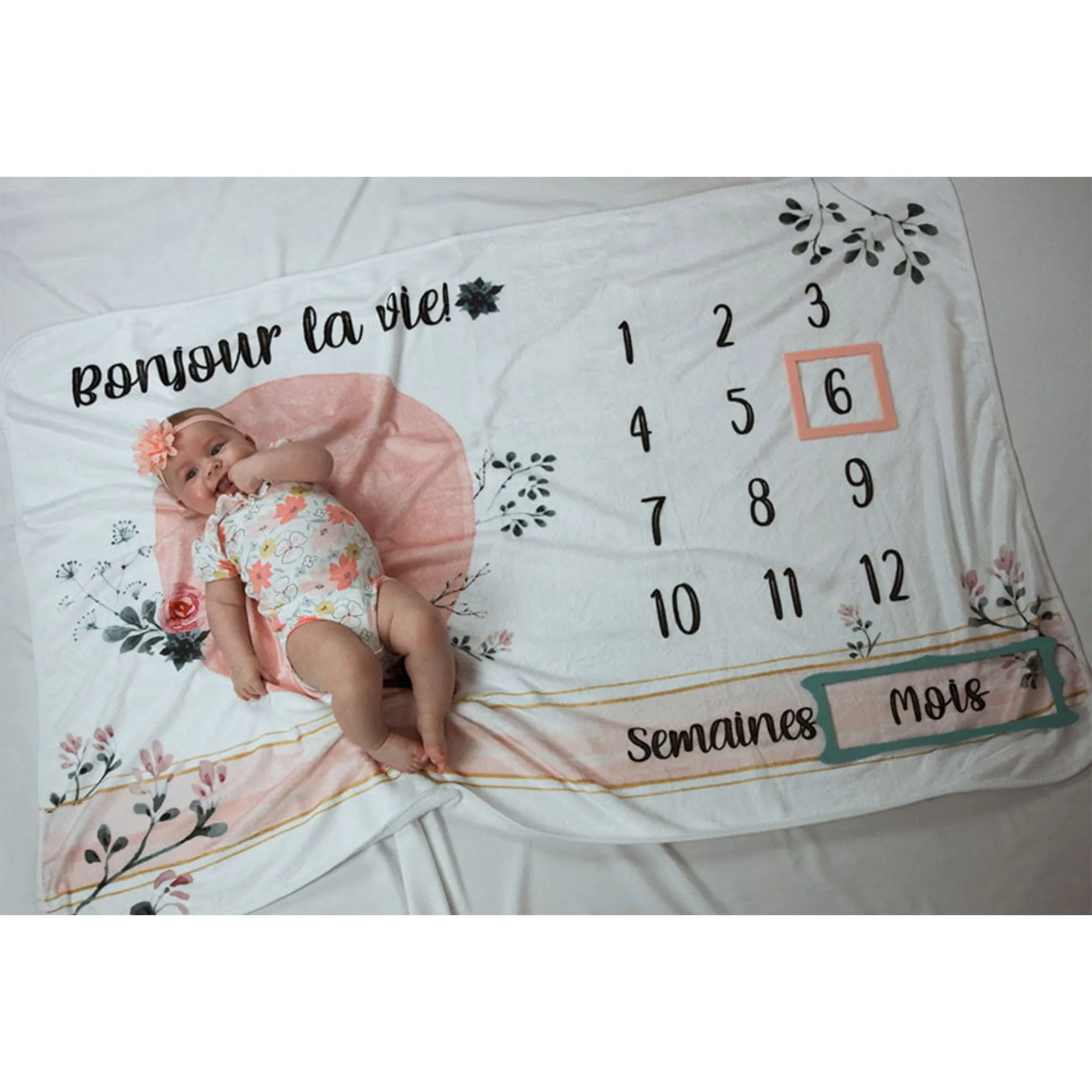 Jubanou Couverture d'Étape - Bonjour La Vie!