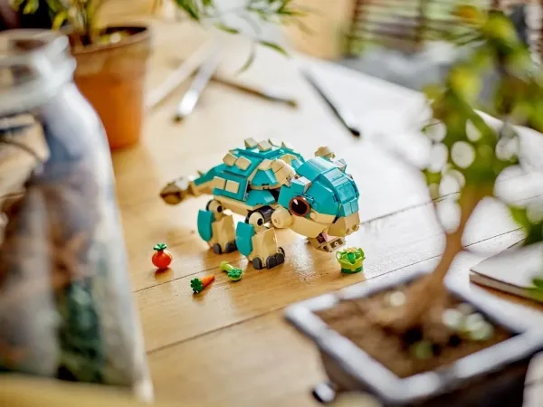 LEGO Jurassic World 76962 Baby Bumpy: Ankylosaurus