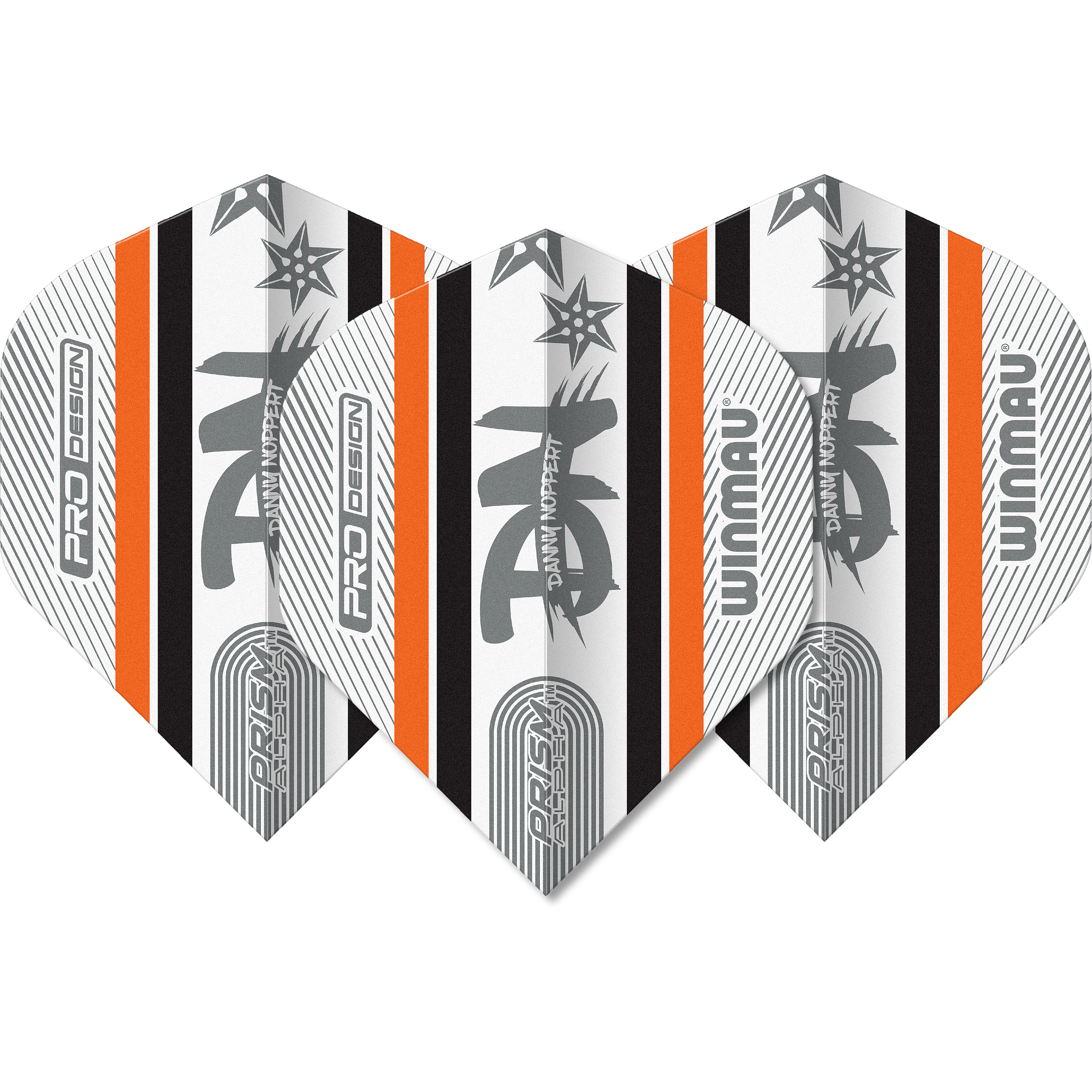Winmau - Prism Alpha - Pro Player Flight - Standard