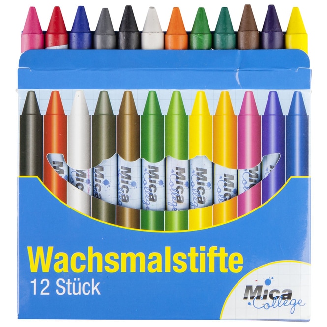 Wachsmalstifte - 12er Set