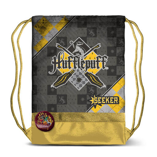 Mochila de ginástica Harry Potter Lufa-Lufa