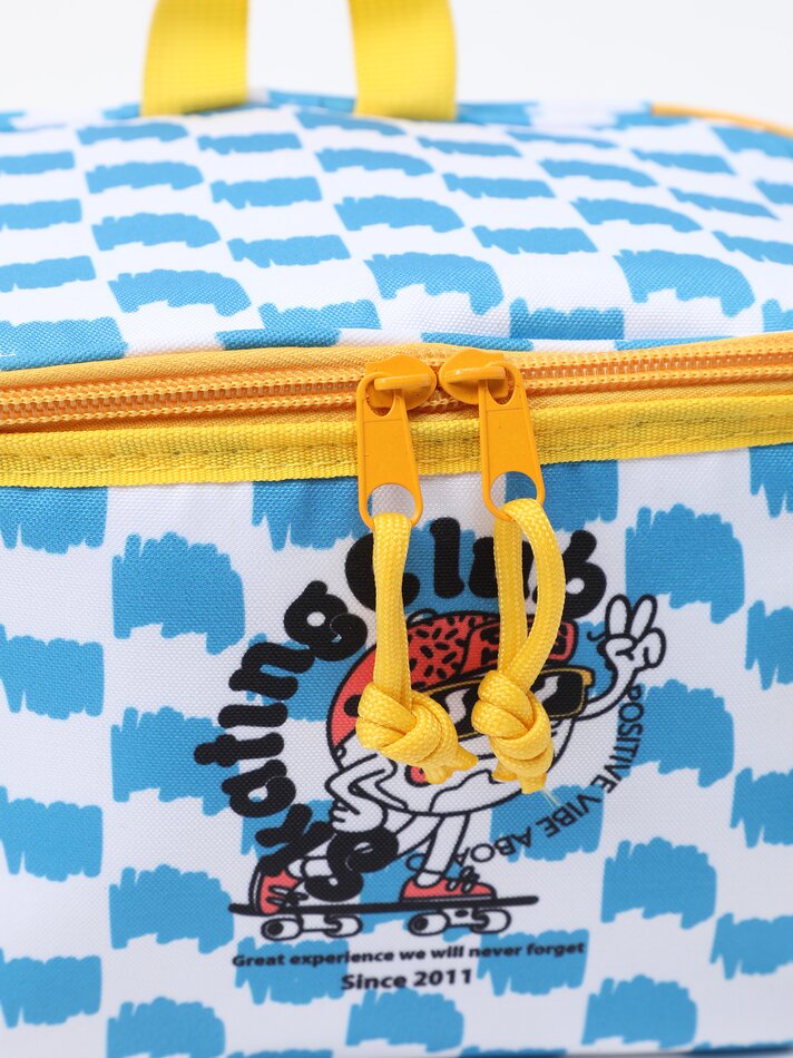 Bolsa térmica de praia com estampa de skatista - várias opções
