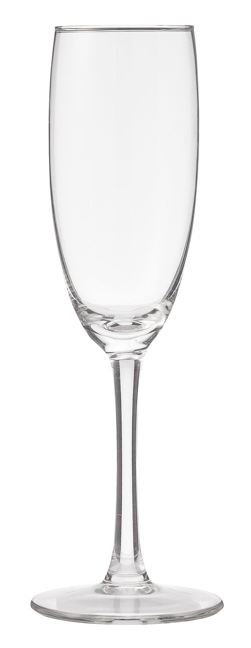 4 verres à champagne 190ml