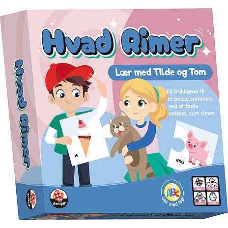 Danspil hvad rimer (dk)