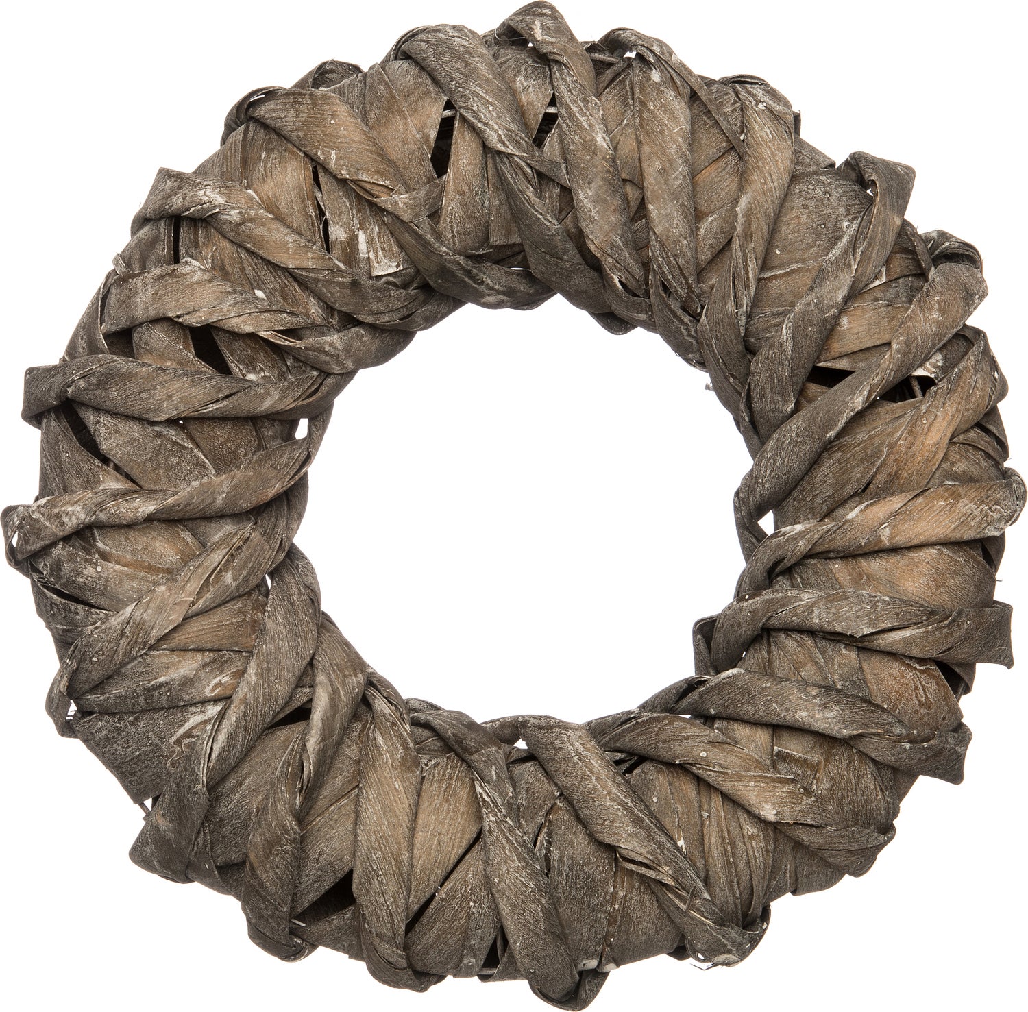Intratuin wanddecoratie krans naturel / bruin D 40 H 10 cm