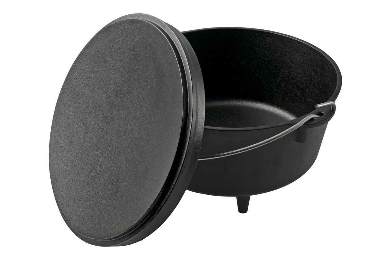 Lodge Camp Dutch Oven L10DCO3 extra diep, incl deksel, 4,7L