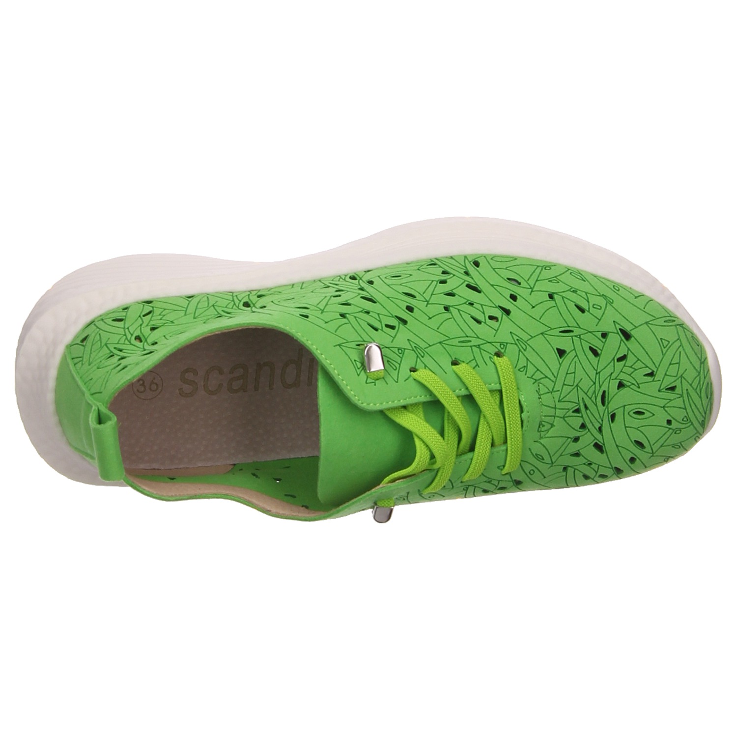 Scandi Sneaker grün grün