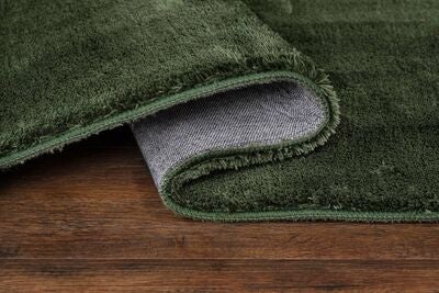 KM Carpets Cozy Gulvteppe 110x160, Green