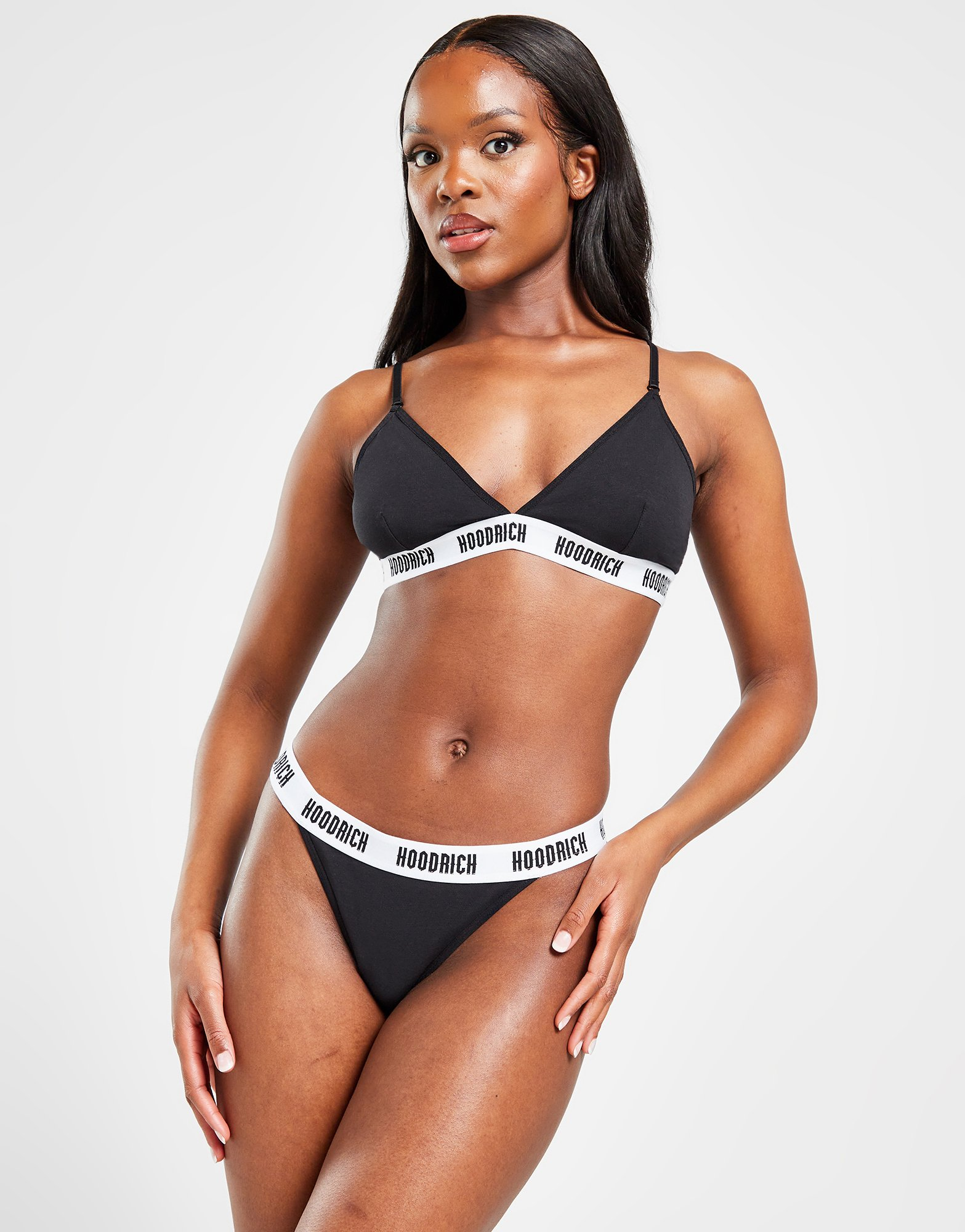Hoodrich String Logo Femme