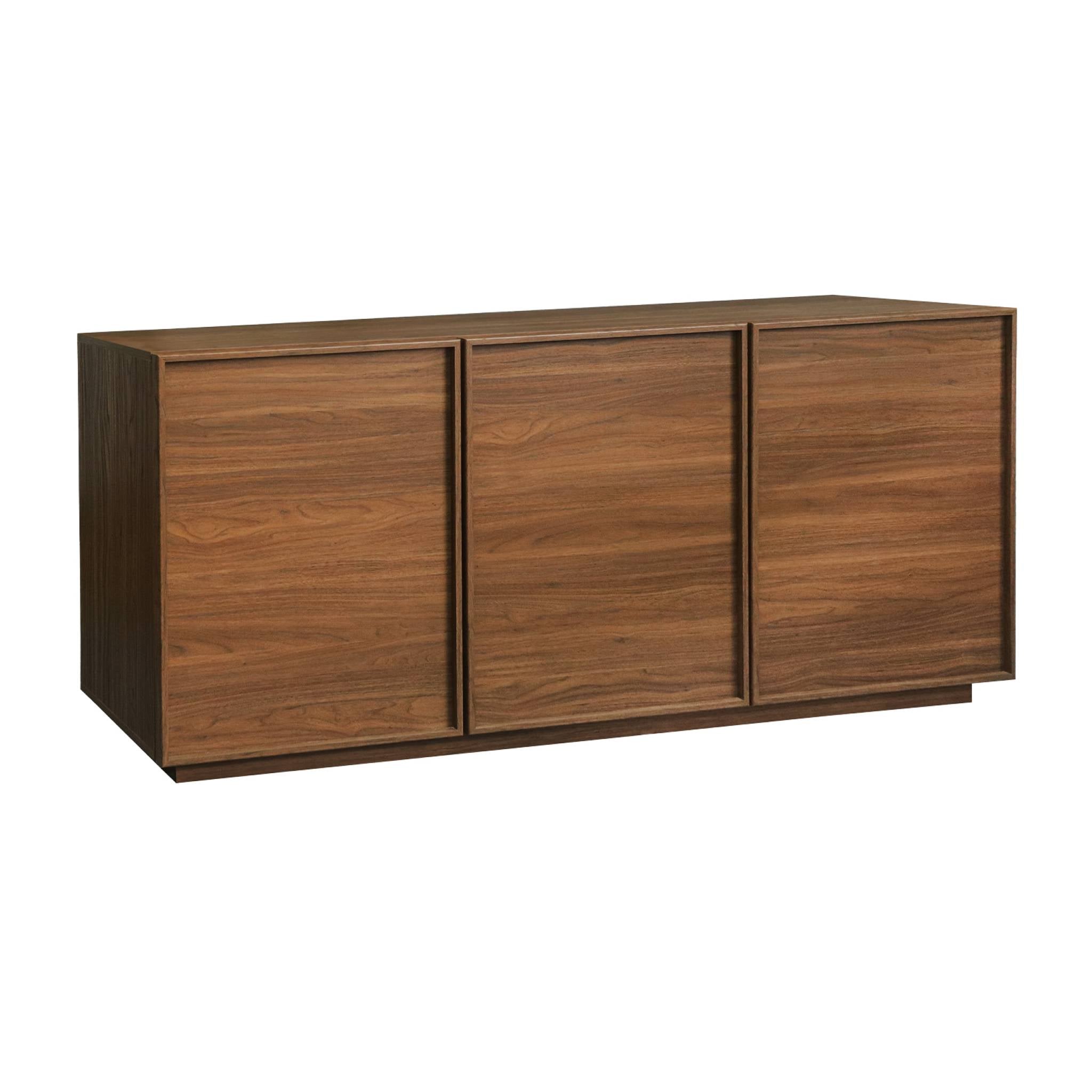 sweeek - Dressoir houtlook 3 deuren 160cm