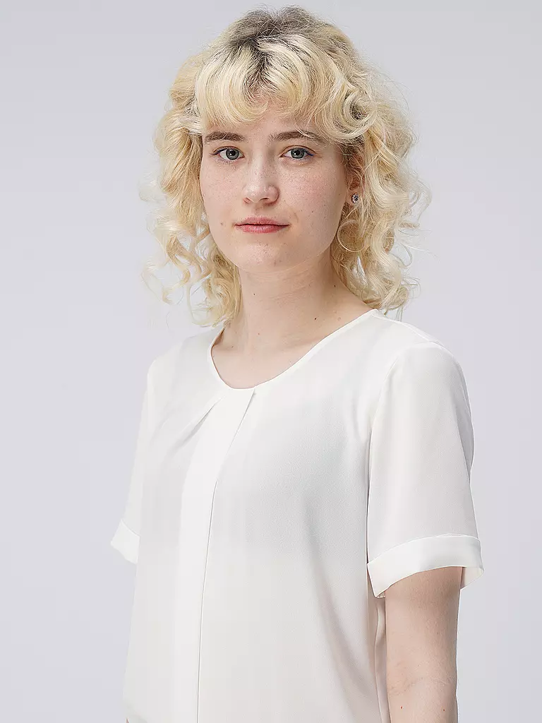 LUISA CERANO Blusenshirt weiss