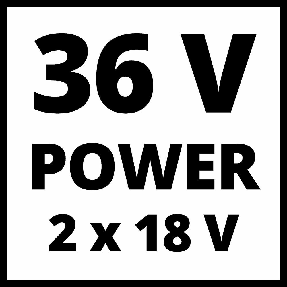 Outil multifonctions sans fil ge-lm 36/4 in 1 li - sans batterie