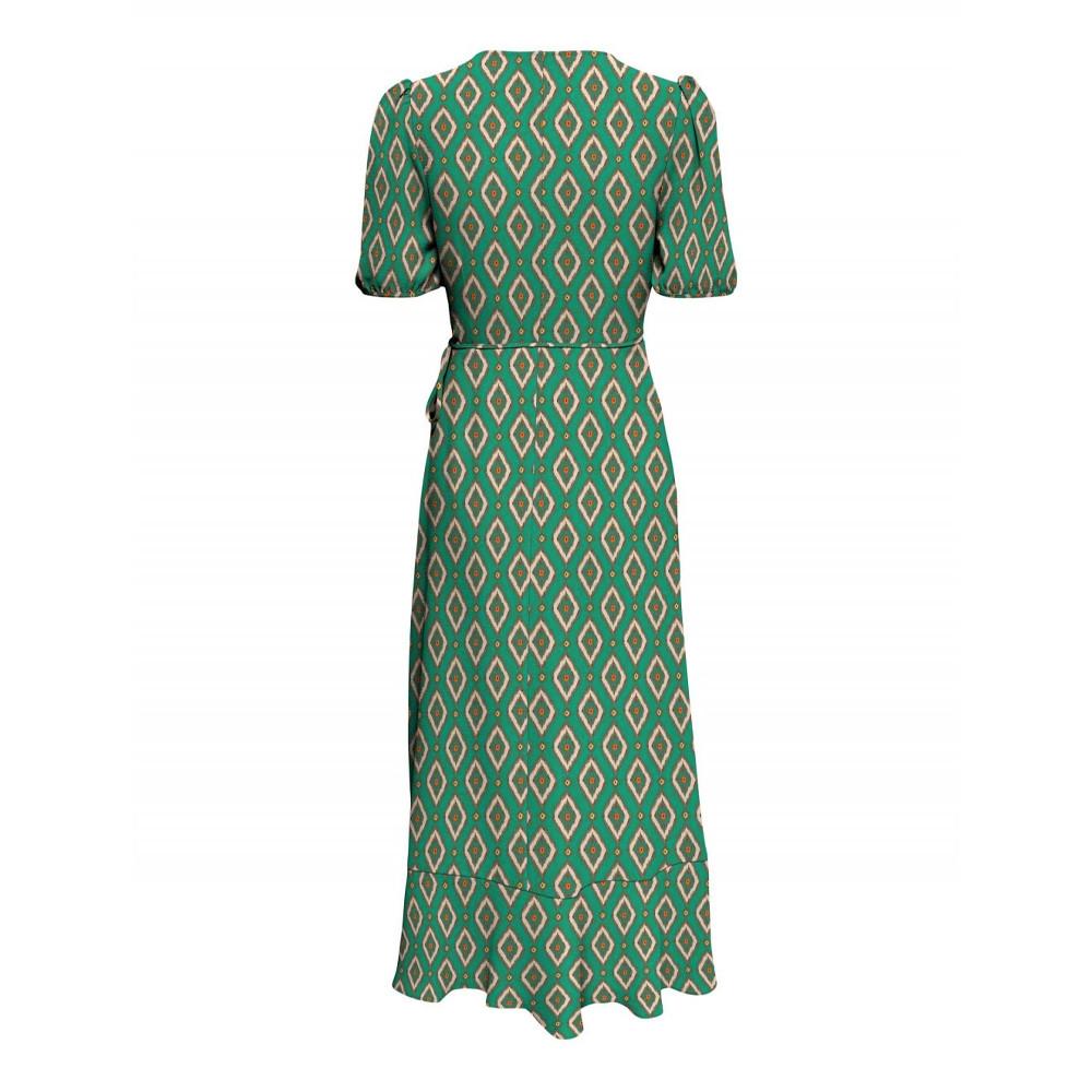 Only Robe Verte Femme Only Leah