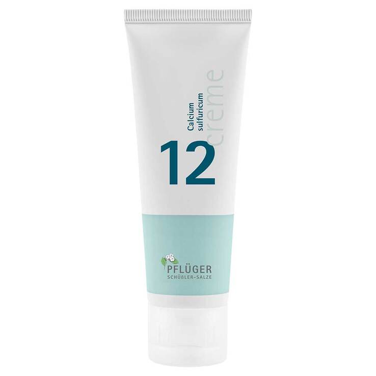 Biochemie Pflüger 12 Calcium sulfuricum Creme, 75 g
