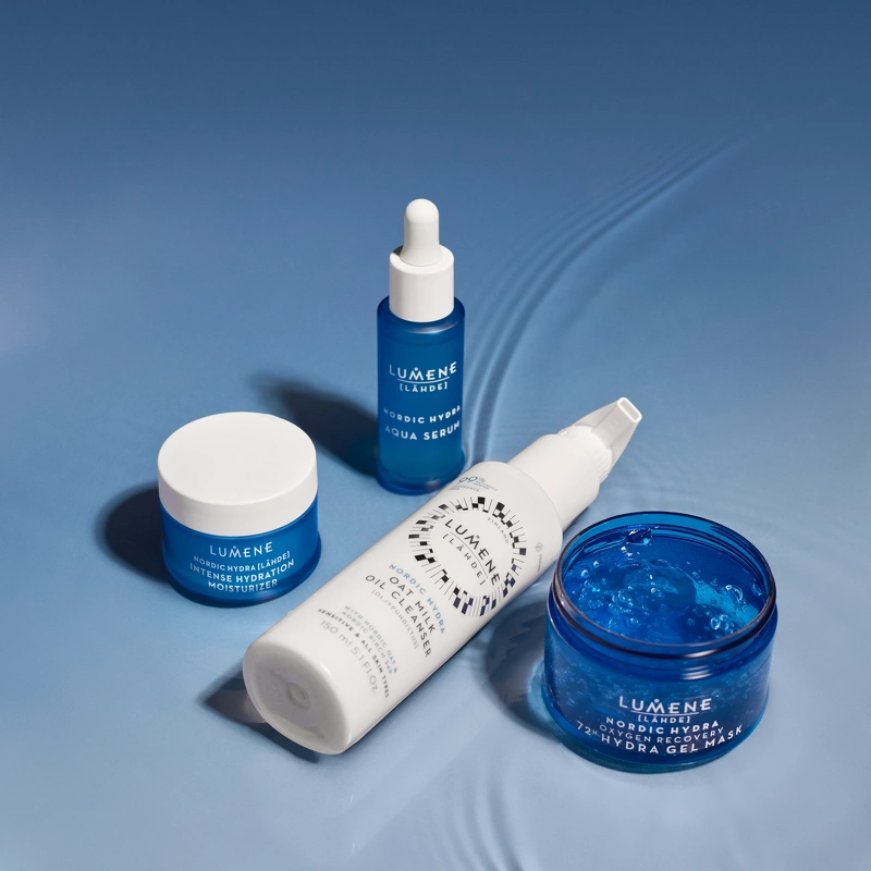 Lumene Nordic-Hydra Oxygen Recovery 72h Hydra Gel Mask 150 ml