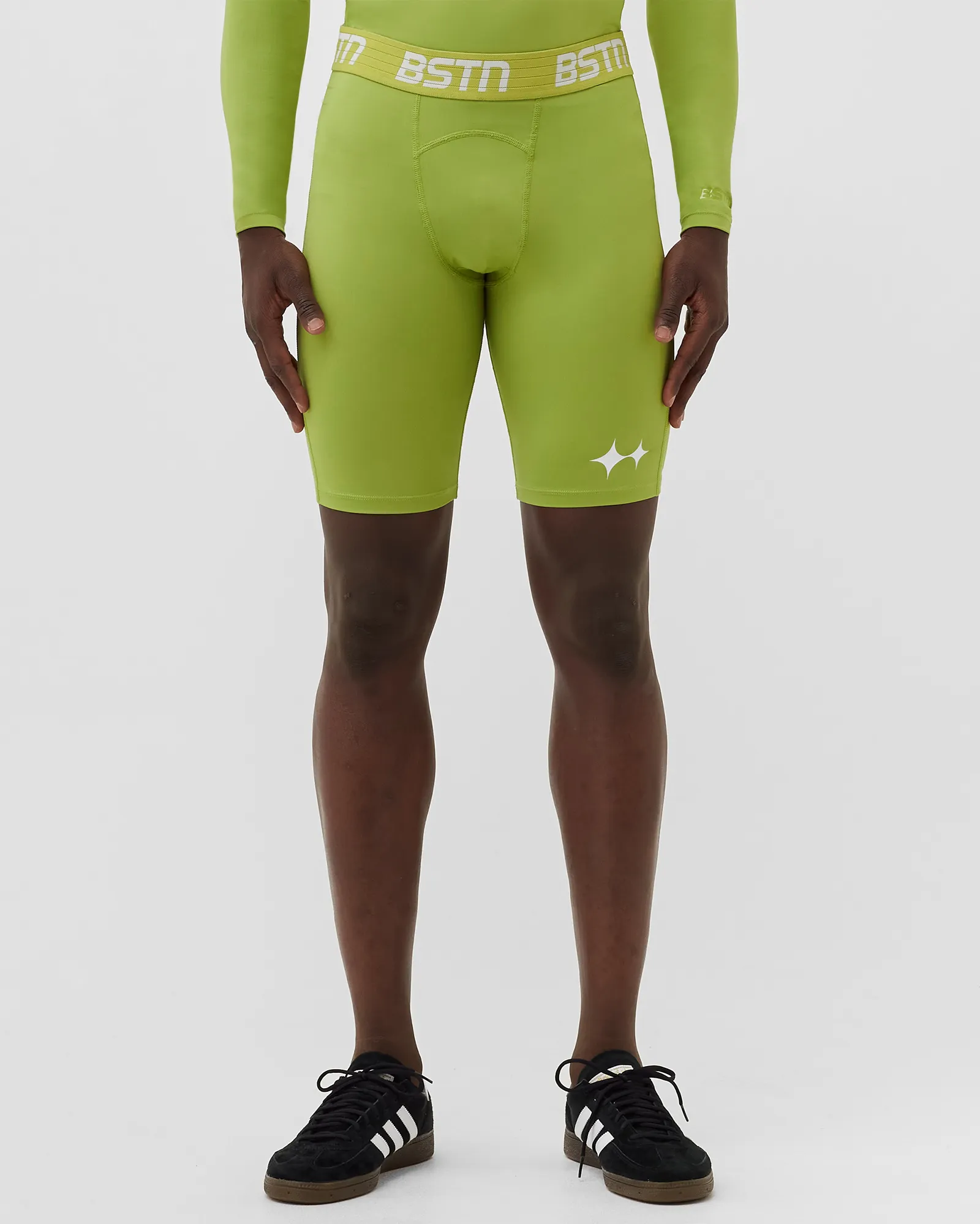 BSTN Brand Training Compression Shorts