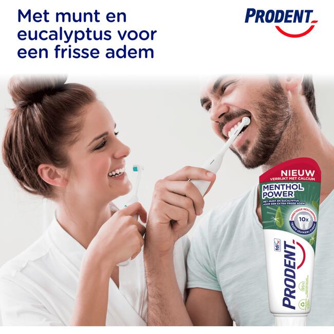 Prodent Tandpasta Menthol Power 75 ML