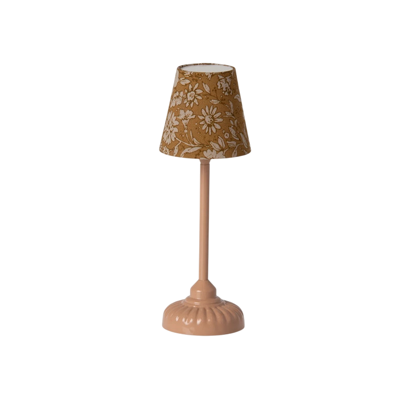 Maileg Maus Vintage Stehlampe Dunkel Powder