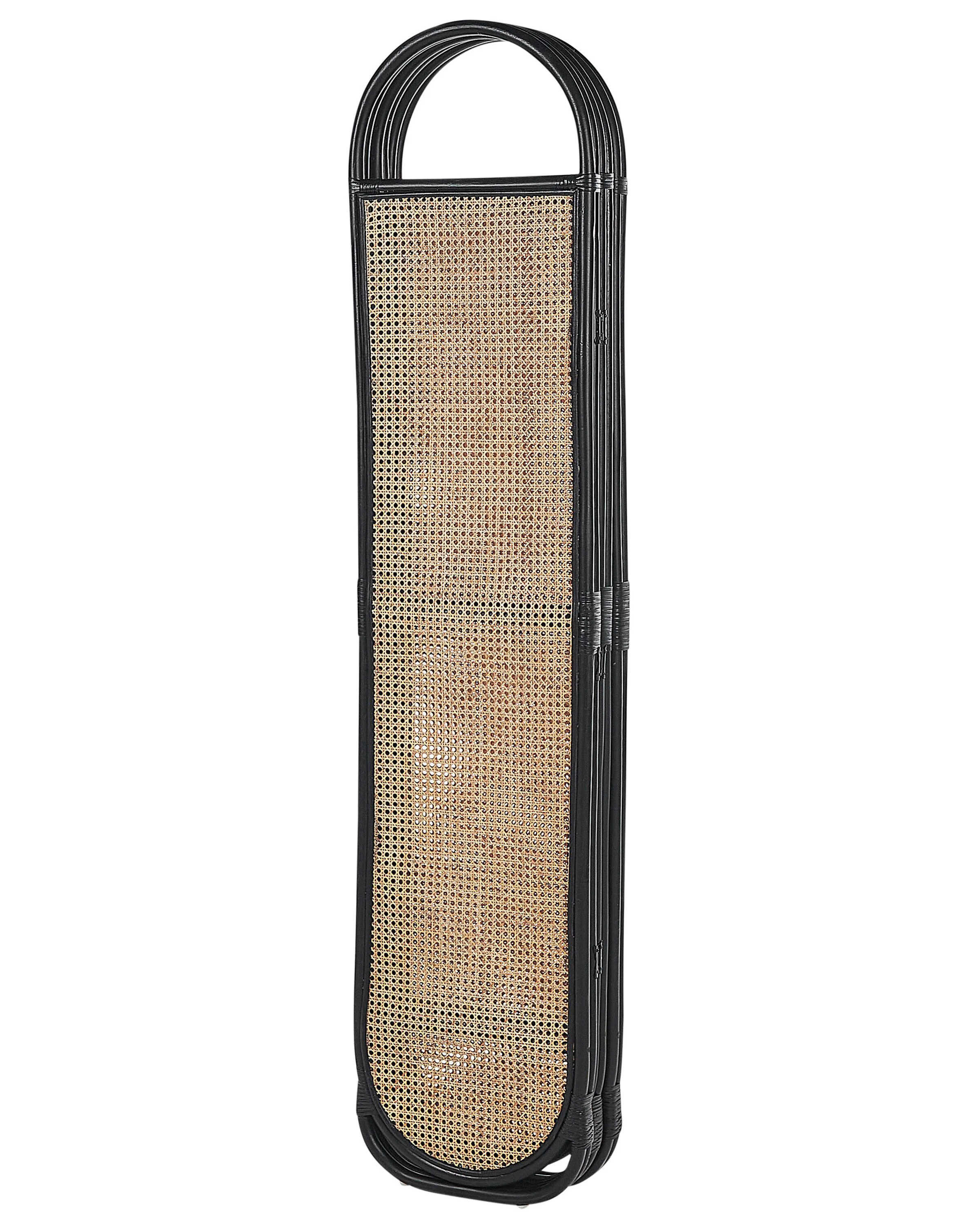 Roomdivider met 3 panelen CORTONA Lichtbruin 118 cm 180 cm