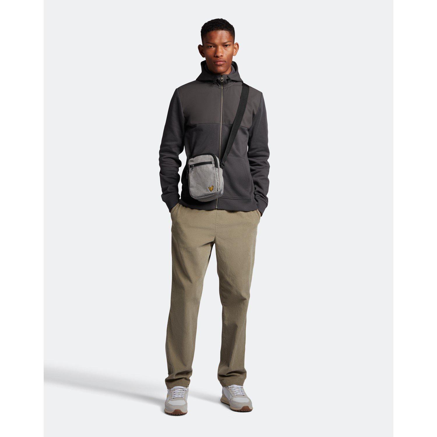 Lyle and Scott Softshell Zip Hoodie