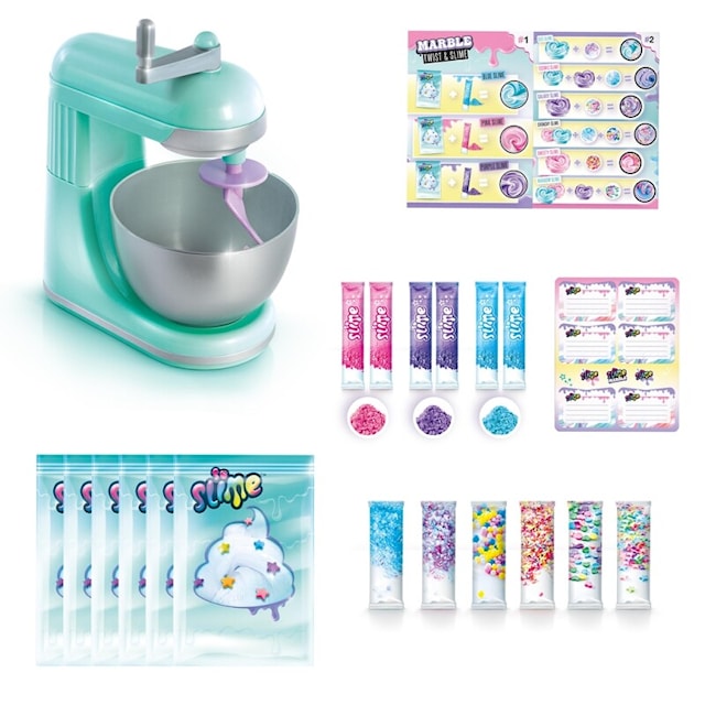 Marble Twist and Slime Studio Lekeset So Slime