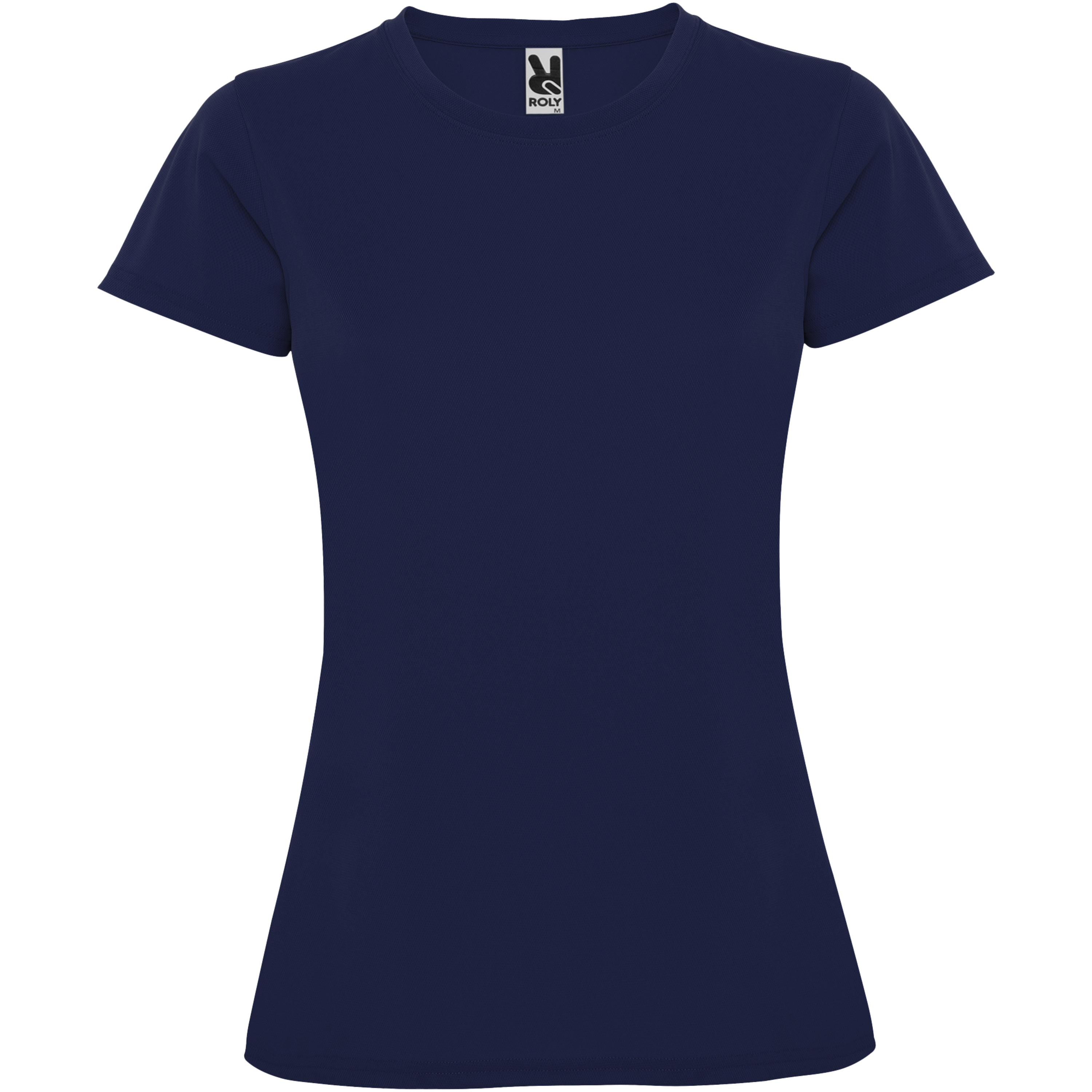 Roly R0423 - T-shirt sport Montecarlo à manches courtes pour femme