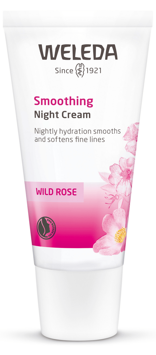 Weleda Wild Rose Smoothing Night Cream - 30 ml