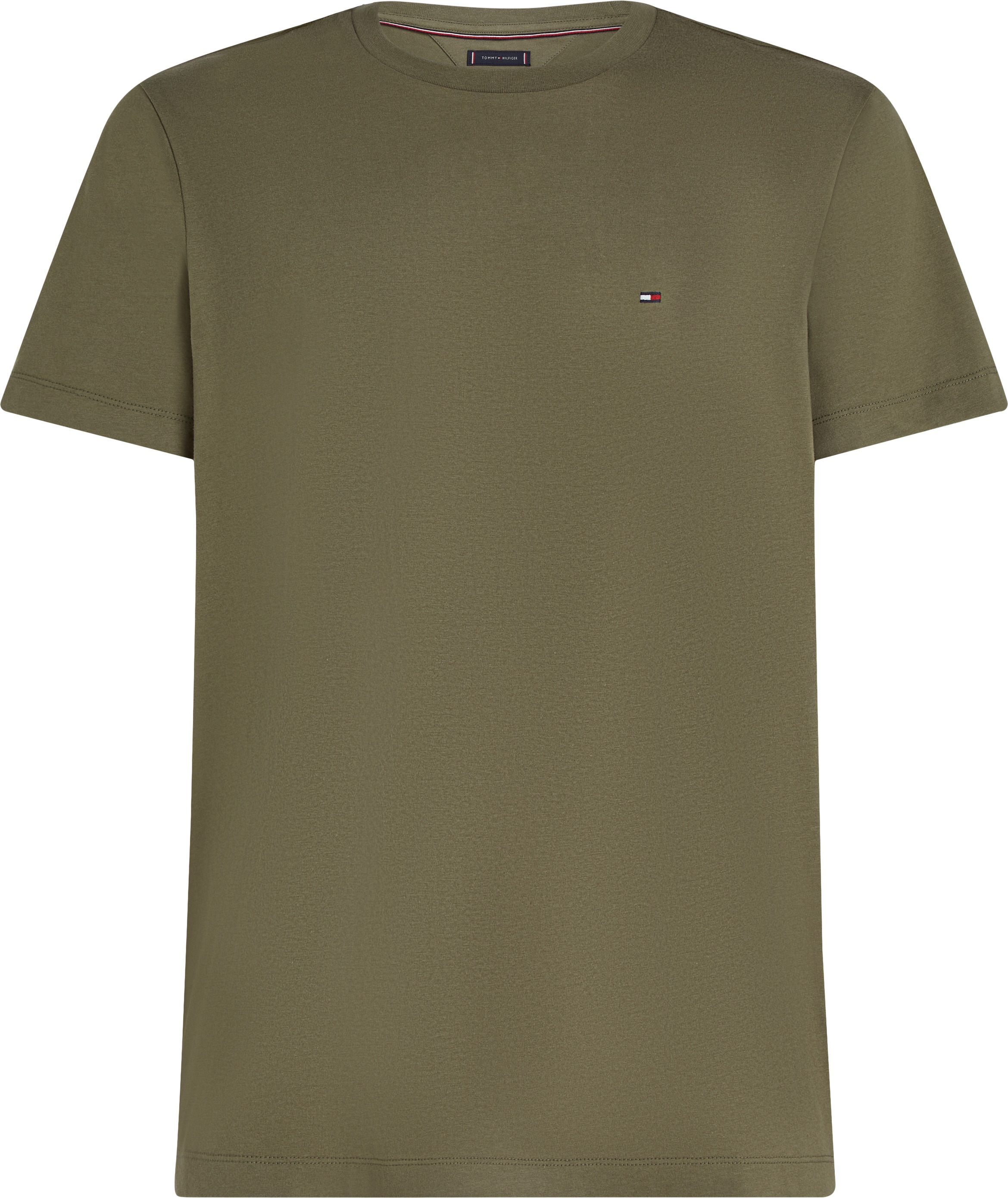 Tommy Hilfiger Big & Tall T-Shirt »BT-ESS SEASONAL REG SOLID TEE-B«, Grosse Grössen