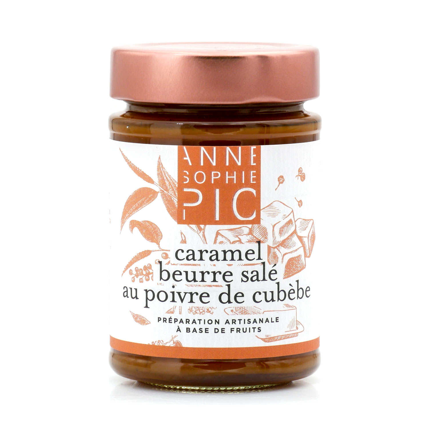 Caramel beurre salé au poivre de cubèbe
