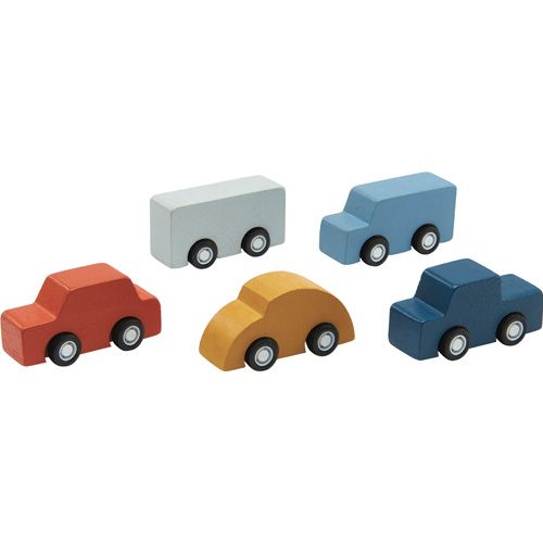 Plan toys mini auto's