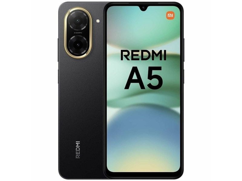 Xiaomi Redmi A5 128 GB Handy mit 6.88 Zoll HD  Display, 128 GB Speicher und 5200 mAh Akku