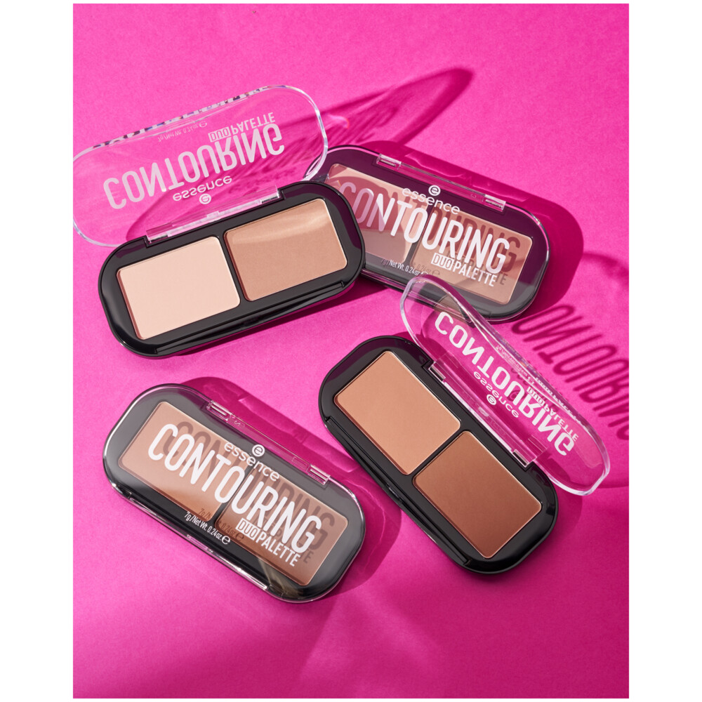 essence Contouring Duo Palette 10 Lighter Skin7 gr