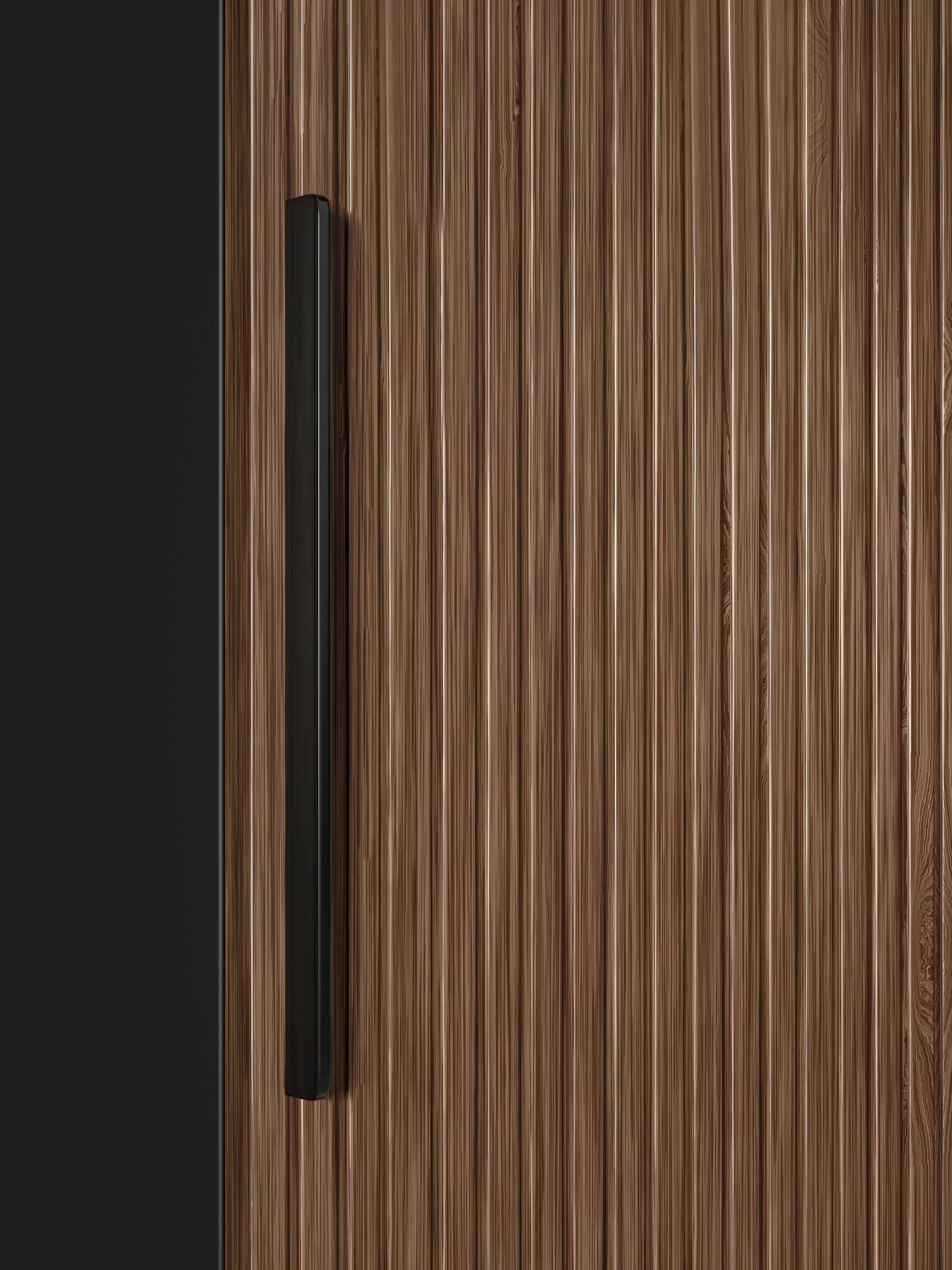 Modulaire schuifdeurkast Simone, 150 cm breed, diverse varianten