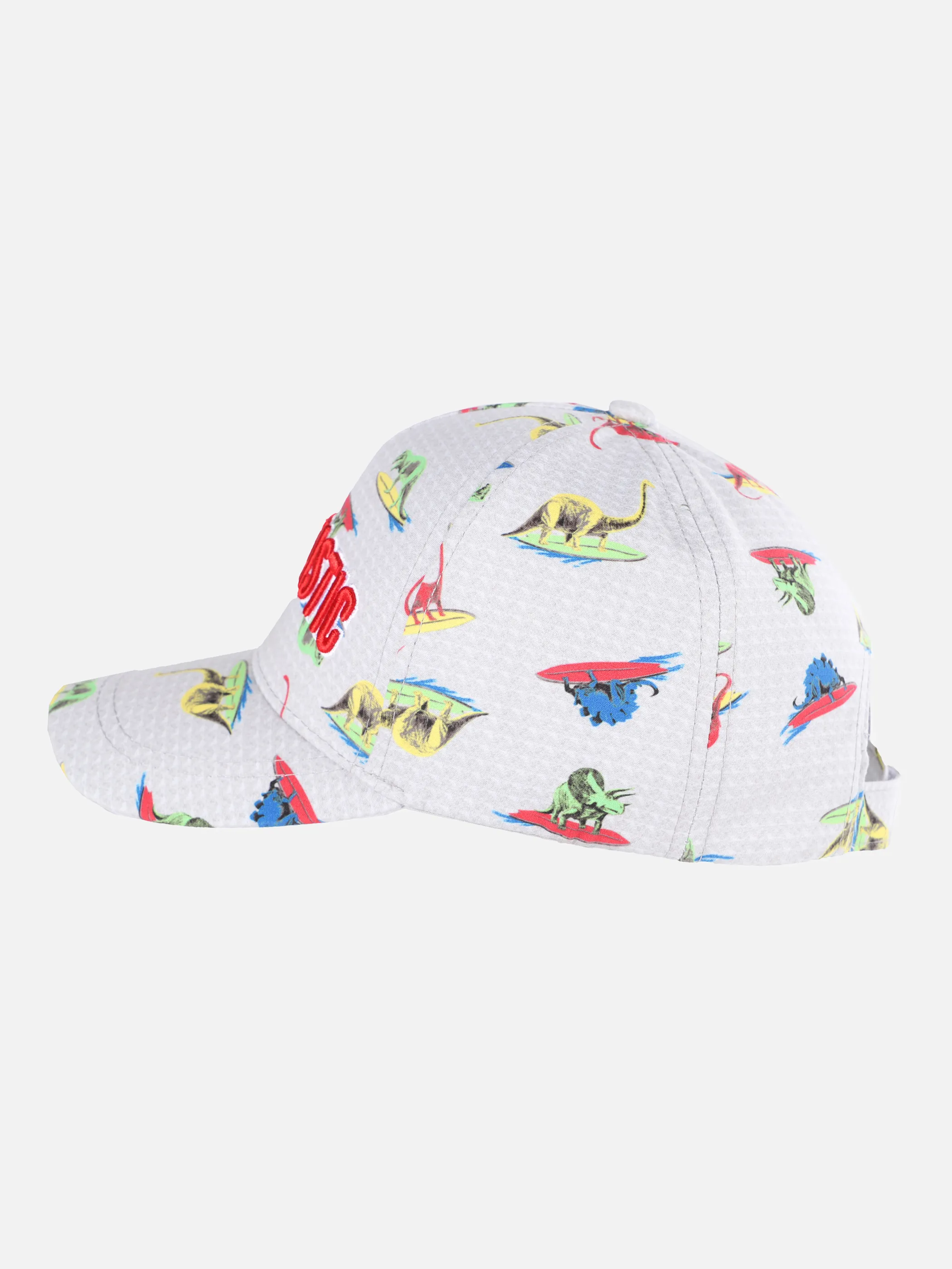 Jungen Cap mit Alloverprint Dino