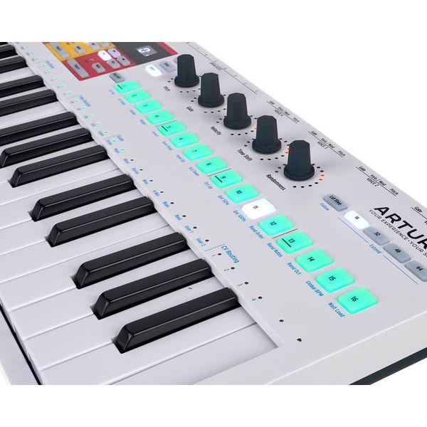Arturia Keystep Pro
