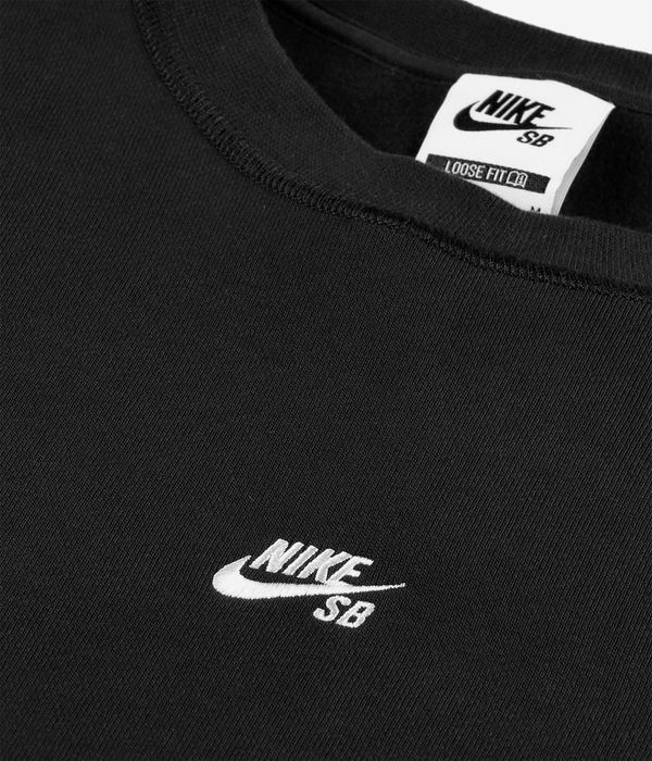Nike SB Essential Logo Sweatshirt (black white)