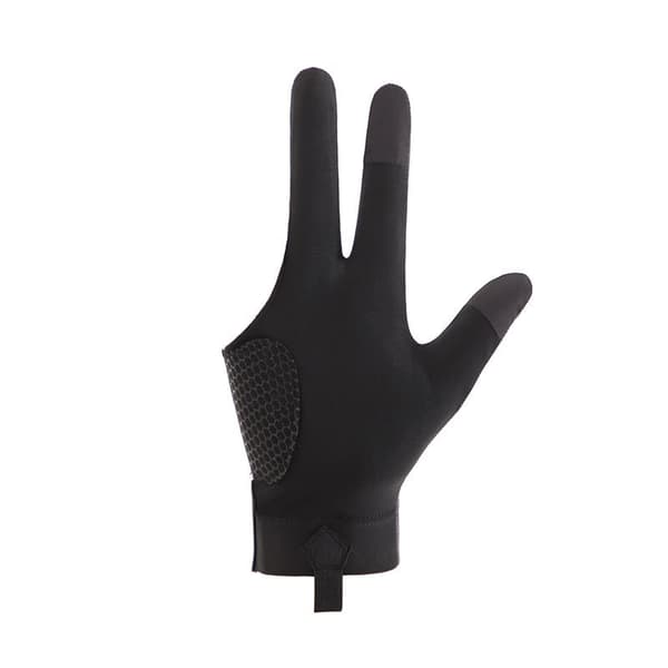 INF Biljard/Snooker Anti-skli Hanske SortRight hand